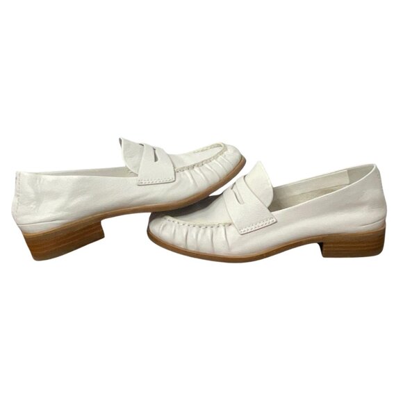 Rag & Bone White Sid Loafer Dress Shoe Women 37 EU - Picture 2 of 8